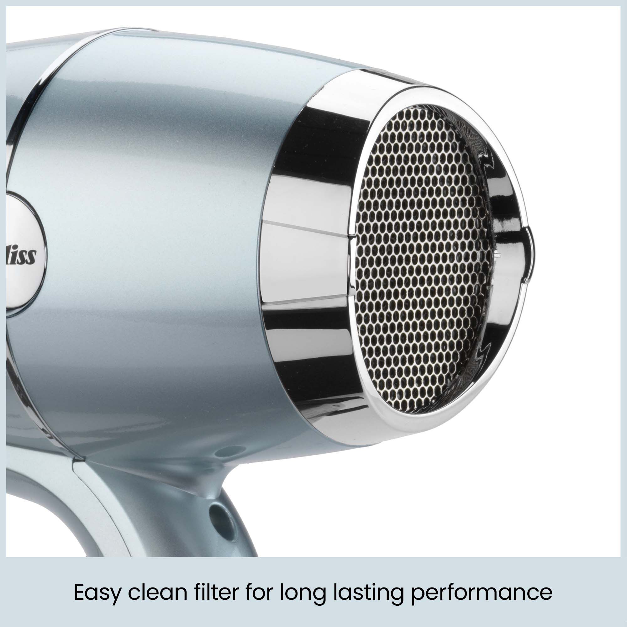 Easy clean filter for long lasting performance